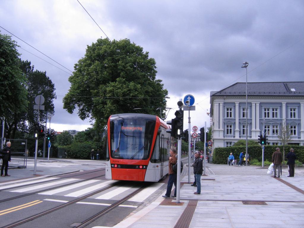 베르겐 경전철 차량